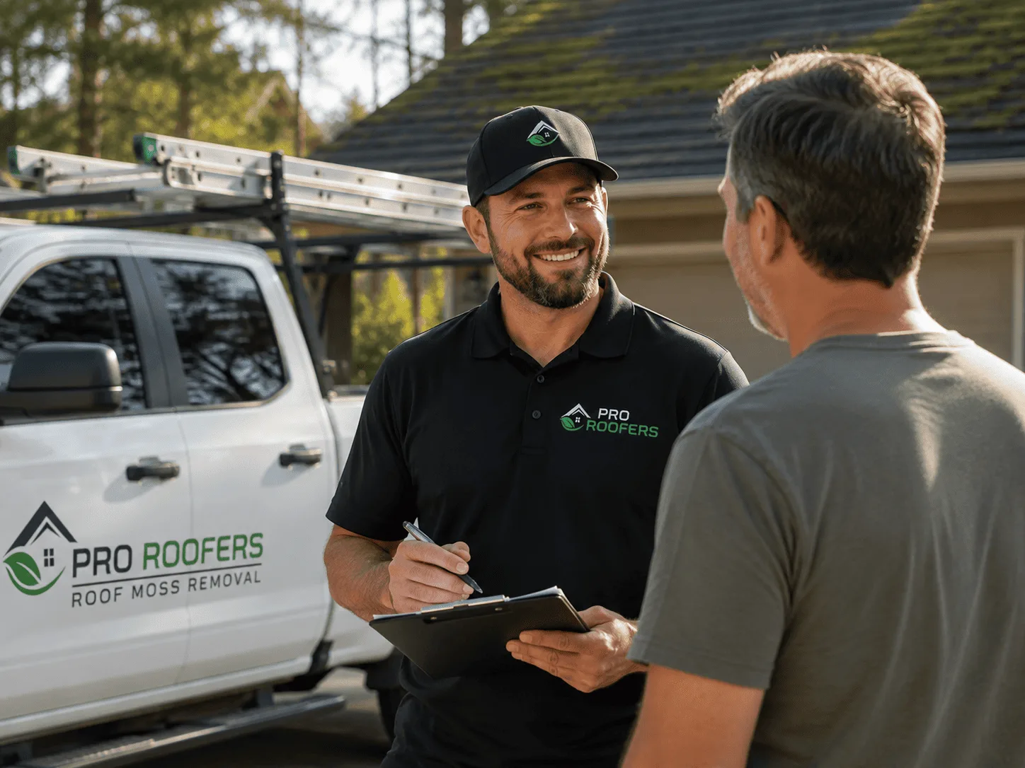 Roof Moss Removal Hudson, SD FAQs